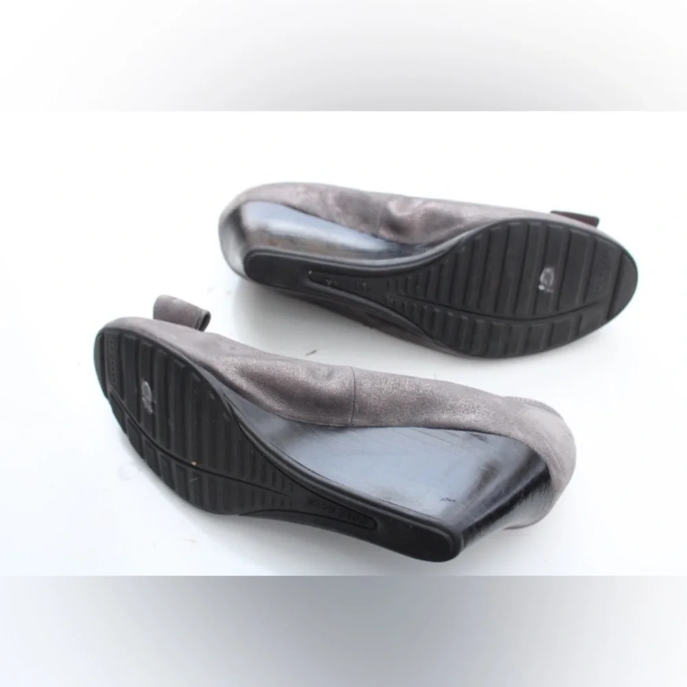 Cole Haan Tali low wedges